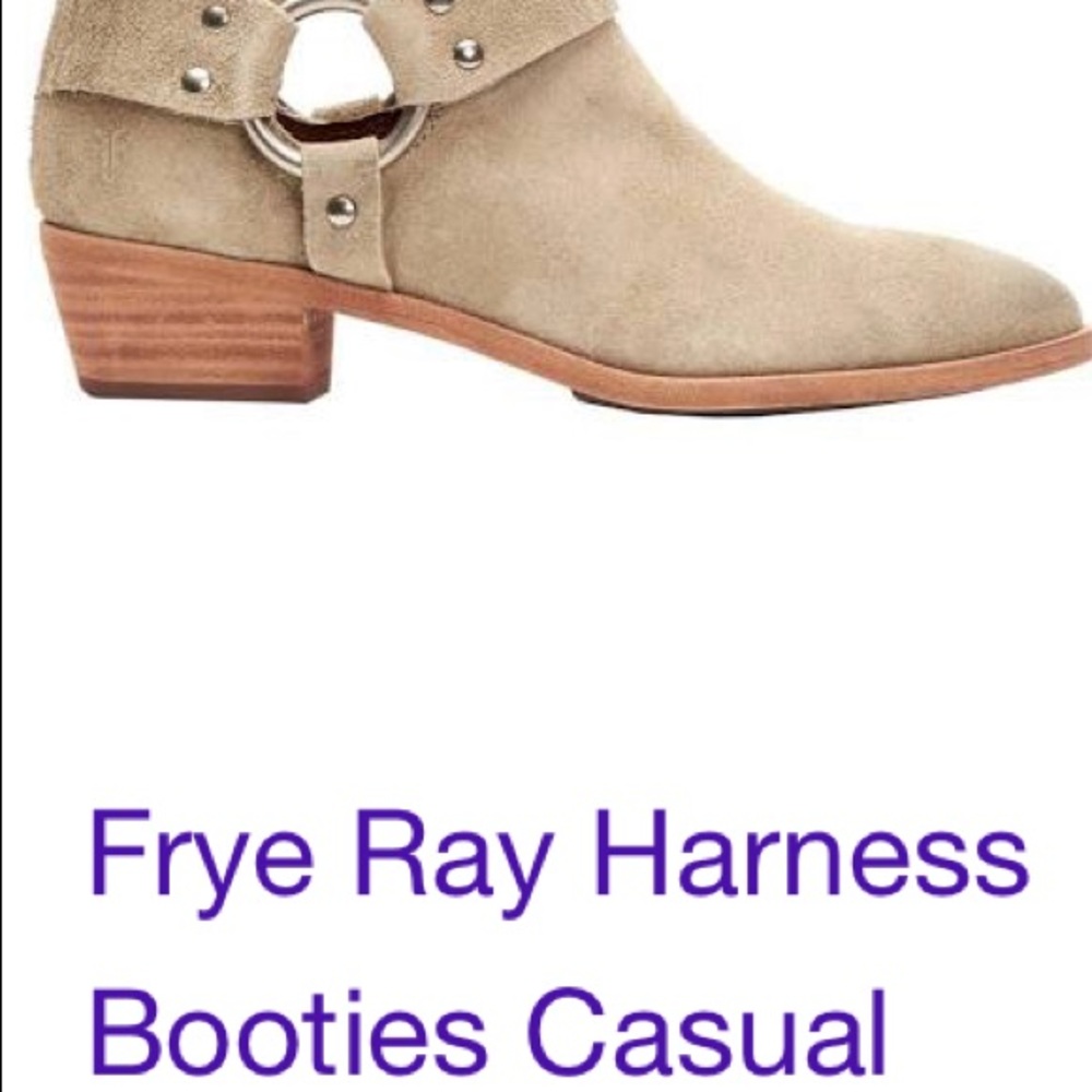 Frye harness summer shoe/boots